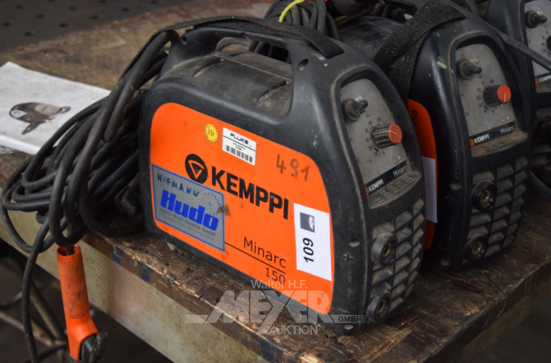 tragbares Schweißgerät