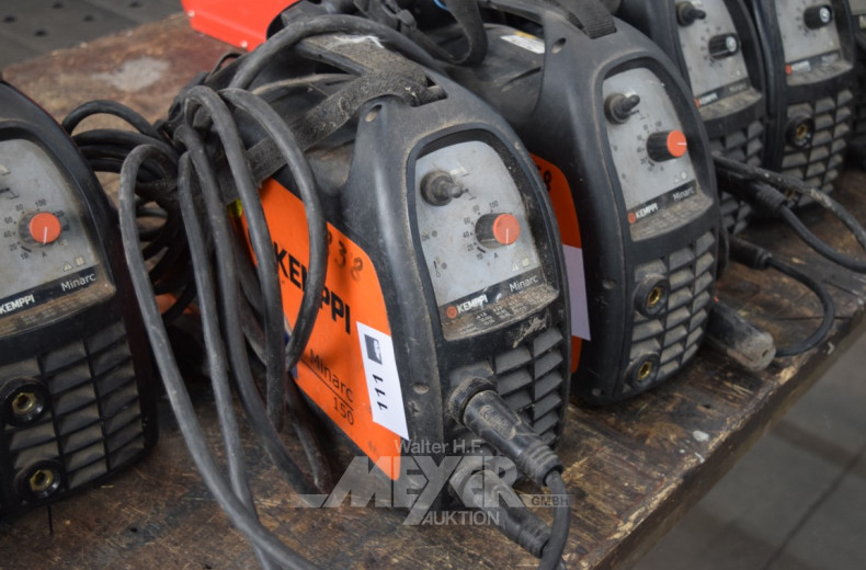 tragbares Schweißgerät