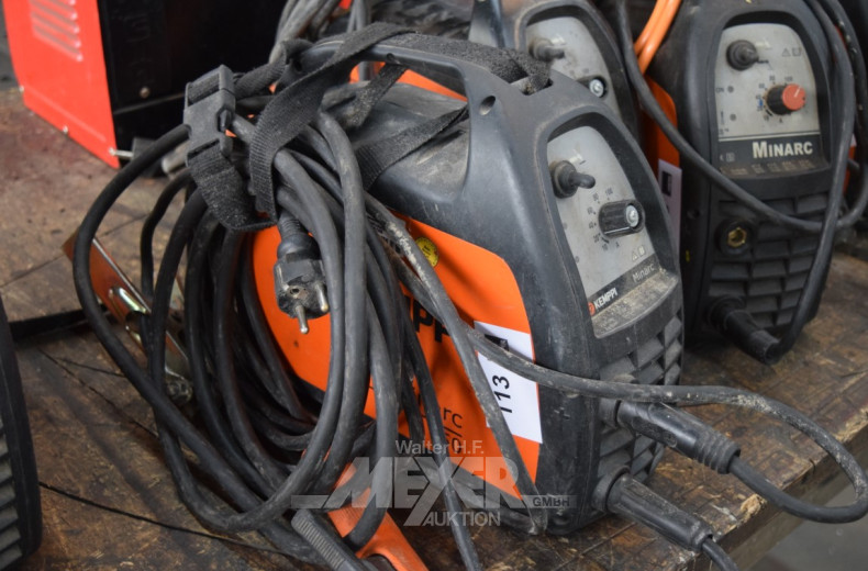 tragbares Schweißgerät