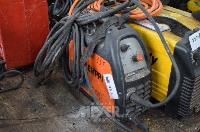 tragbares Schweißgerät