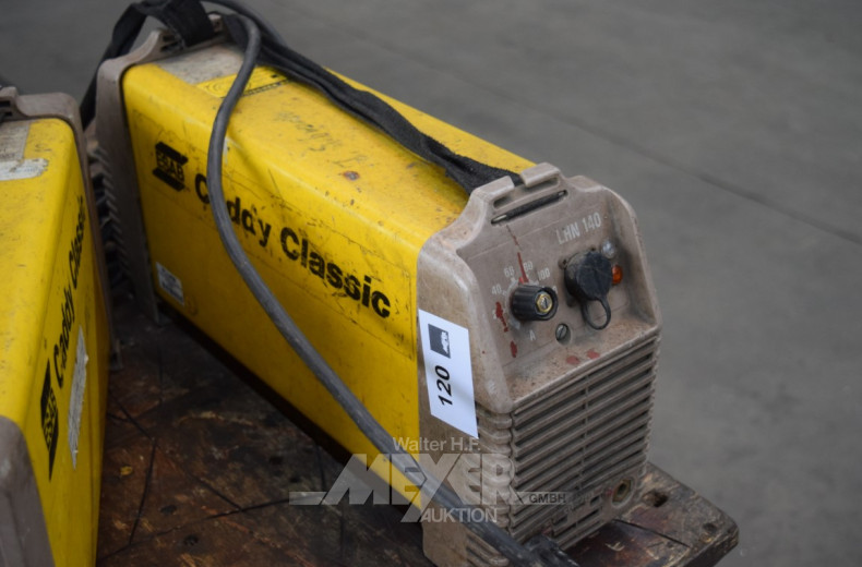 tragbares E-Schweißgerät