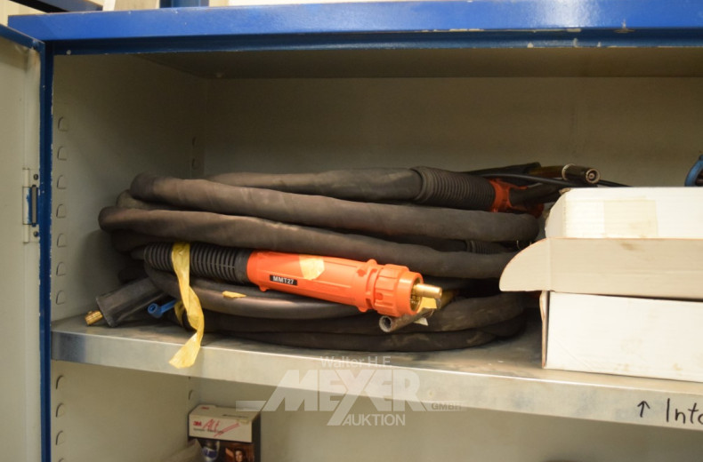 Metall-Magazinschrank, 2-türig,