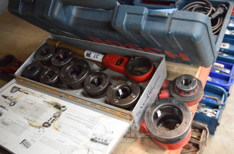 Posten Hand-Gewindeschneidkluppen