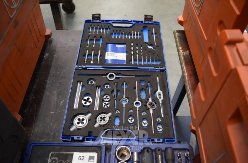 Gewindeschneid- u. Steckschlüsskasten