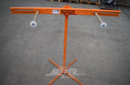 Abroll-Montageständer, orange