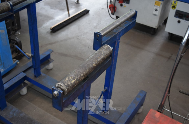 2 Schwerlast-Montagerollständer, blau