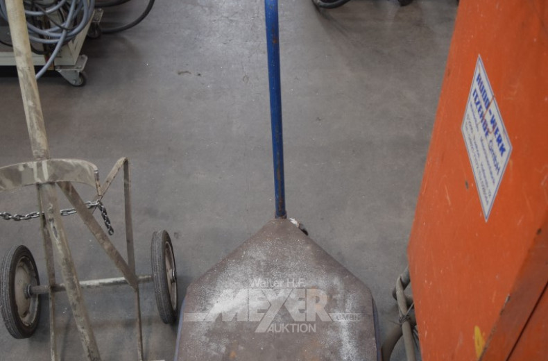 Plattform-Transportrollwagen