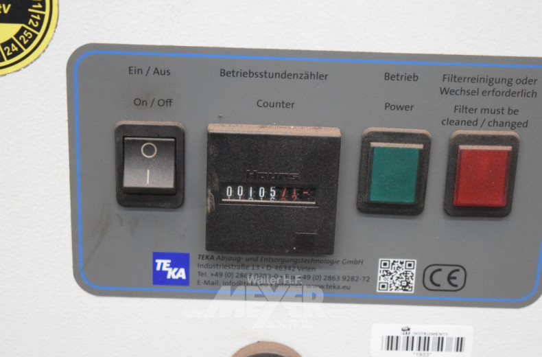 Schweißrauch-Absauganlage