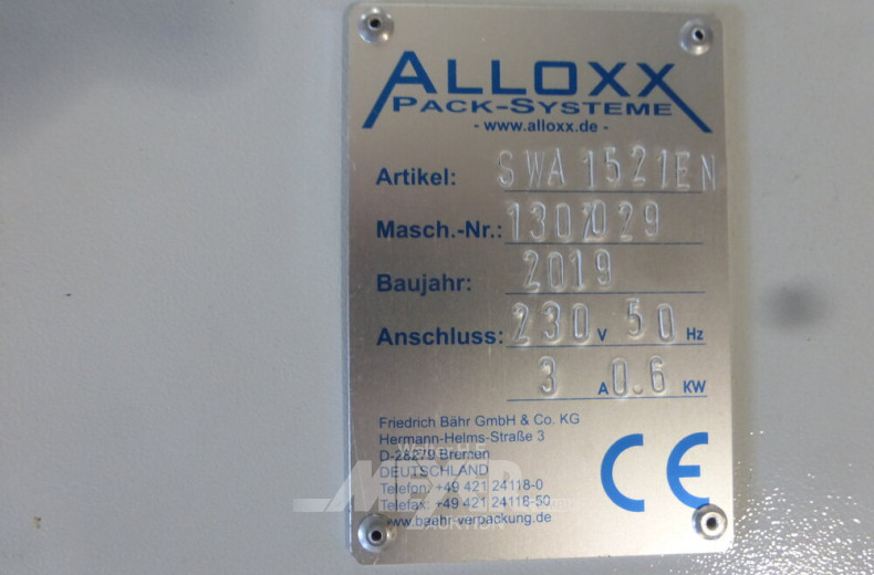 Paletten-Umreifungsanlage/ Folienwickler