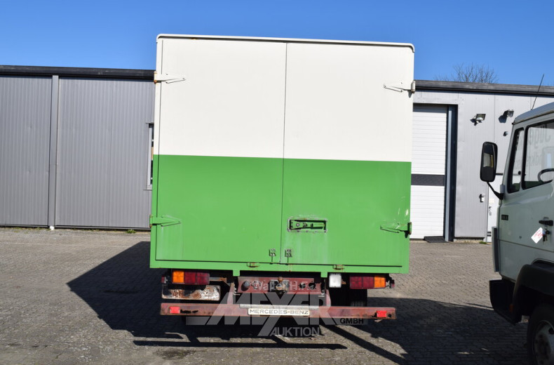 MERCEDES-BENZ 814 m. Kofferaufbau