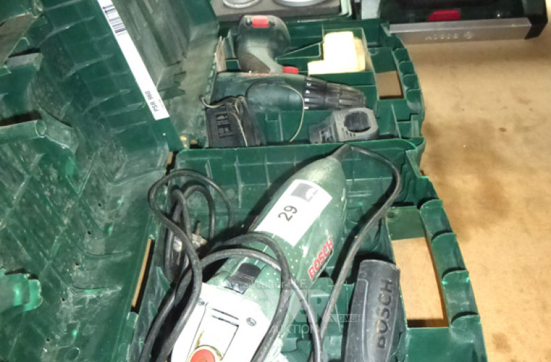 Akku- Bohrschrauber,