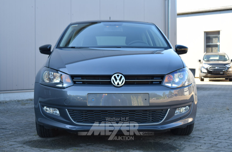 VOLKSWAGEN Polo 9n Style, silber, 2trg.