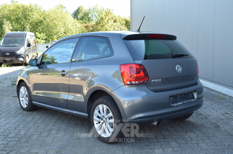 VOLKSWAGEN Polo 9n Style, silber, 2trg.