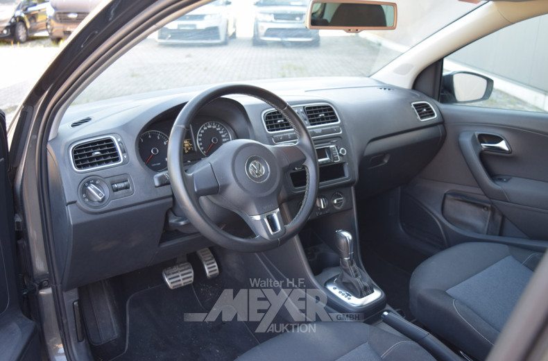 VOLKSWAGEN Polo 9n Style, silber, 2trg.