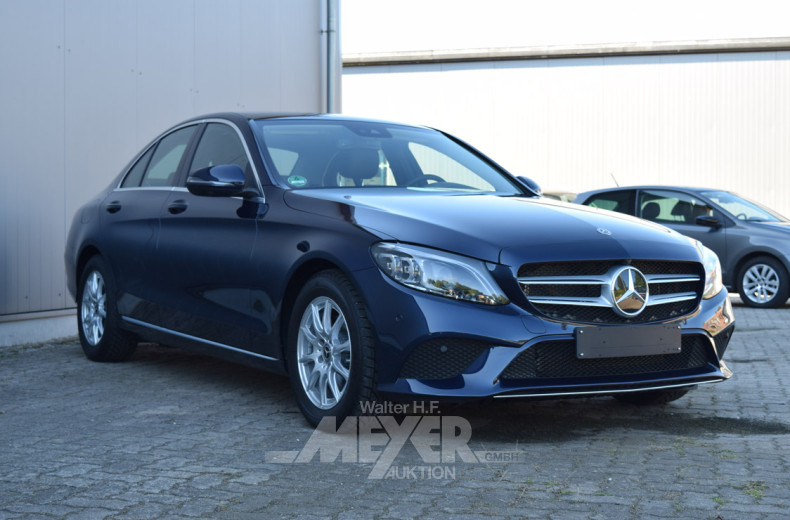 MERCEDES-BENZ C200 9G Tronic Avantgarde,