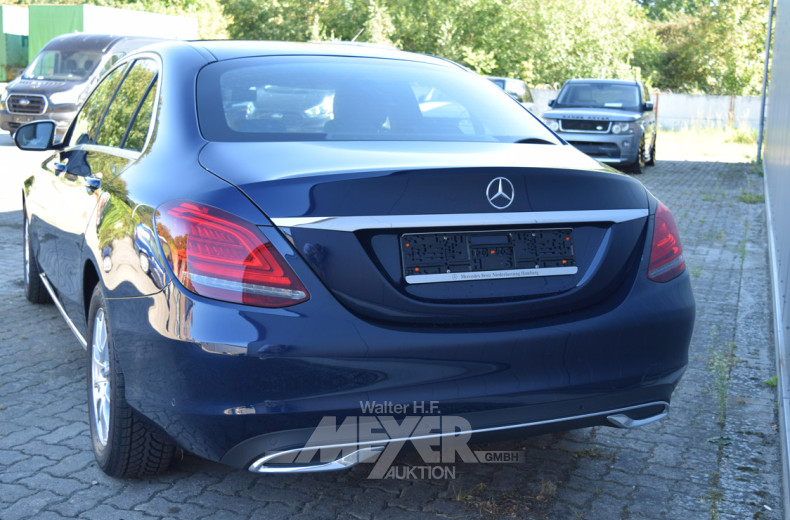 MERCEDES-BENZ C200 9G Tronic Avantgarde,