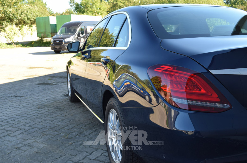 MERCEDES-BENZ C200 9G Tronic Avantgarde,