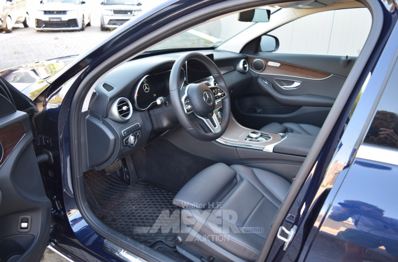 MERCEDES-BENZ C200 9G Tronic Avantgarde,