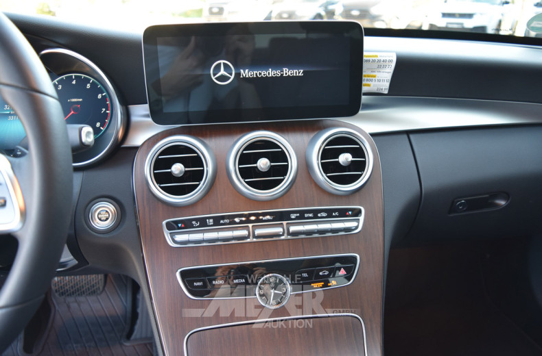 MERCEDES-BENZ C200 9G Tronic Avantgarde,