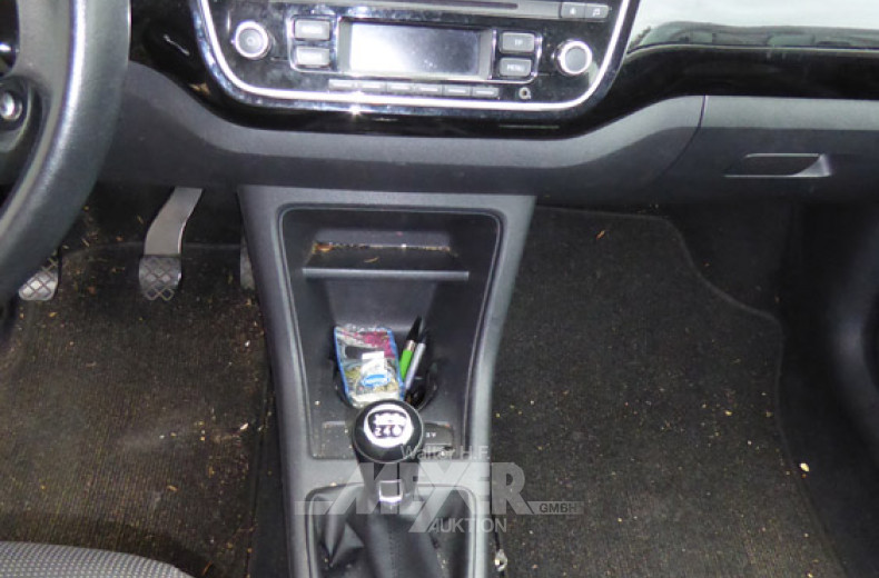 VOLKSWAGEN Up! weiß, 2 trg.