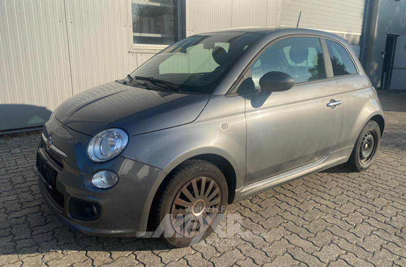 FIAT 500 1.2 S, Svetlo siva metallic,