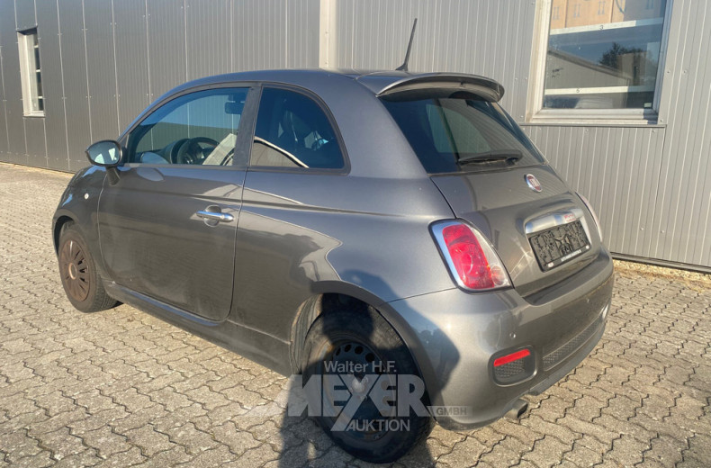 FIAT 500 1.2 S, Svetlo siva metallic,