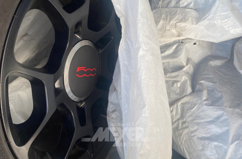 FIAT 500 1.2 S, Svetlo siva metallic,