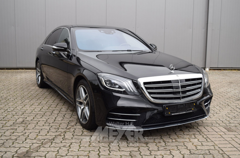 MERCEDES-BENZ S350d 4Matic 9G-Tronic,