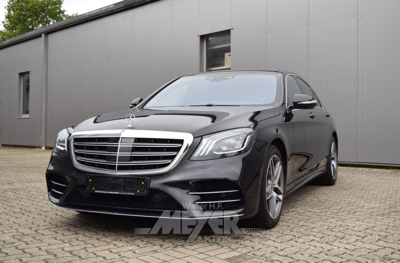 MERCEDES-BENZ S350d 4Matic 9G-Tronic,