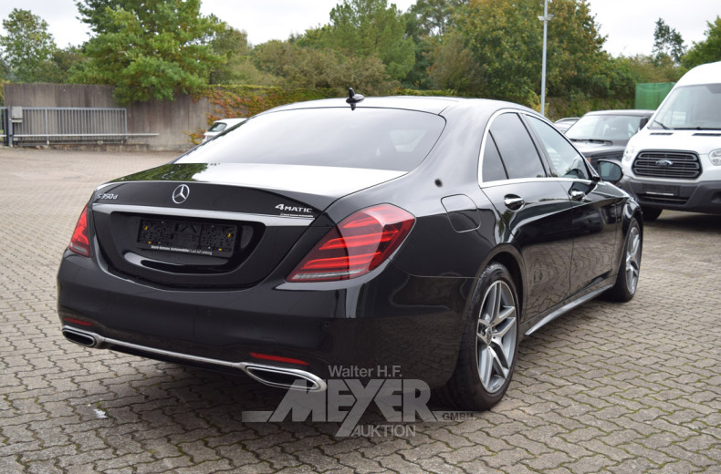 MERCEDES-BENZ S350d 4Matic 9G-Tronic,