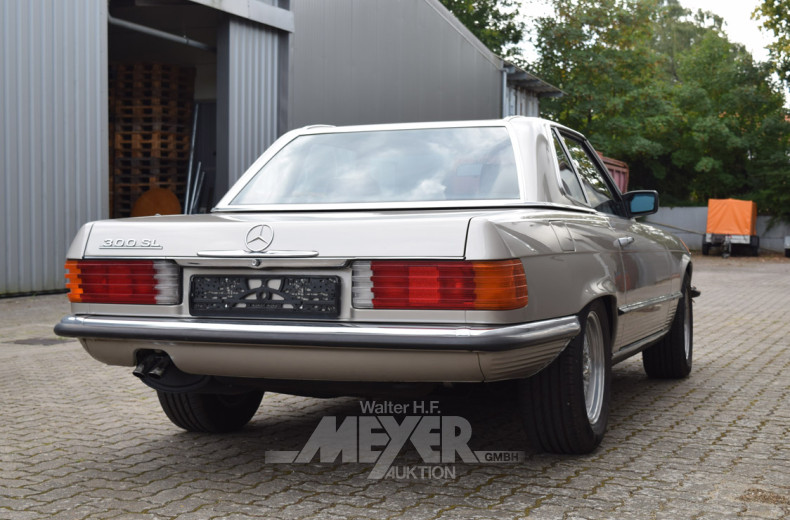 MERCEDES-BENZ W107 280SL, rauchsilber