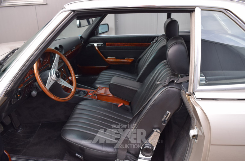 MERCEDES-BENZ W107 280SL, rauchsilber