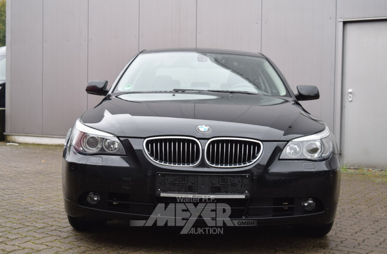 BMW 530d E60, limousine