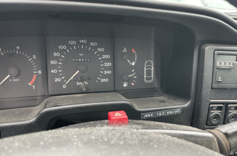 FORD Scorpio Cosworth 2.9L24V, silber,