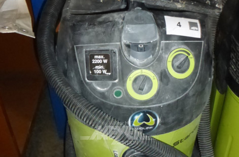 Industriestaubsauger, Fab.: STARVAC