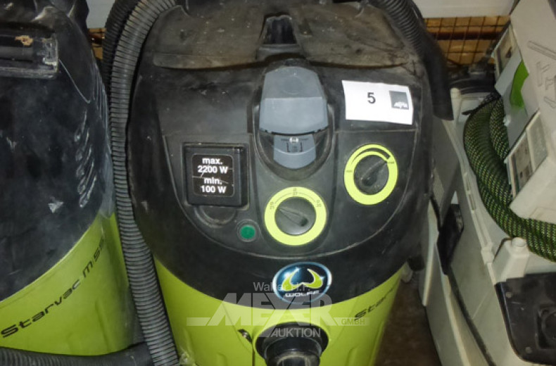 Industriestaubsauger, Fab.: STARVAC