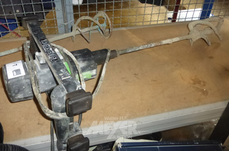 2- Hand Rührwerk, Fabr.: EIBENSTOCK