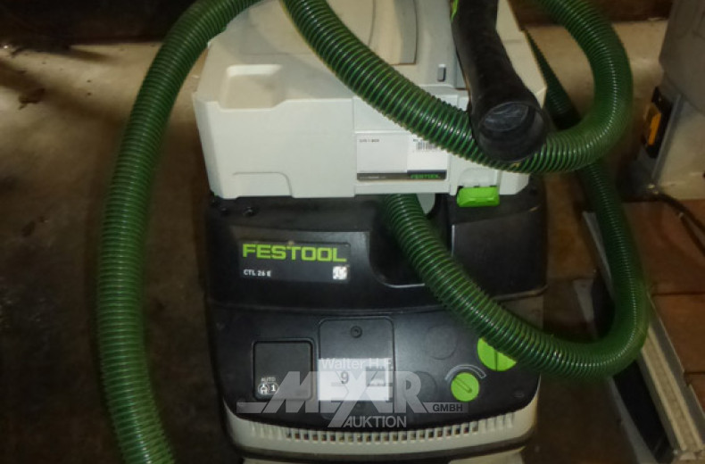 Industriestaubsauger, Fabr.: FESTOOL