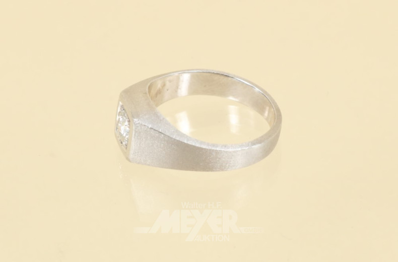 Herrenring, 585er WG, besetzt mit