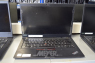 Laptop LENOVO ThinkPad P14s, schwarz