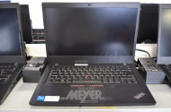 Laptop LENOVO ThinkPad L14 G2, schwarz