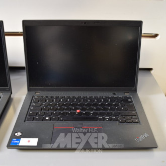 Laptop LENOVO ThinkPad L14 G3, schwarz