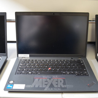 Laptop LENOVO ThinkPad L14 G3, schwarz