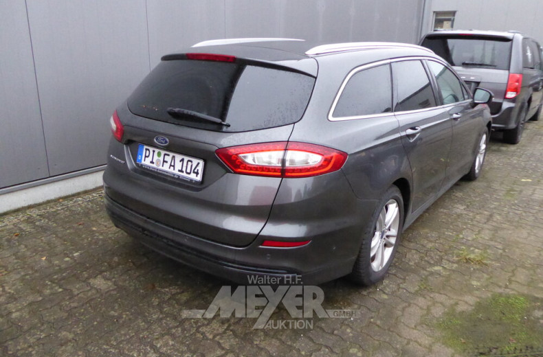 FORD Mondeo, grau