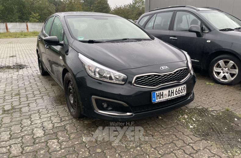KIA Ceed 1.4 ED7 Emotion Travel,