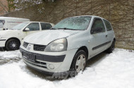 RENAULT Clio 1.2, silber