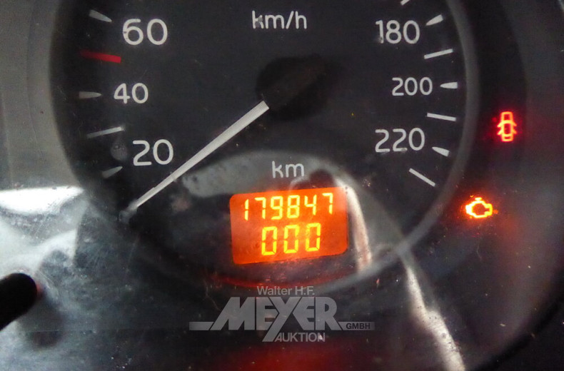 RENAULT Clio 1.2, silber