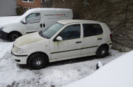 VOLKSWAGEN Polo 6n, weiß