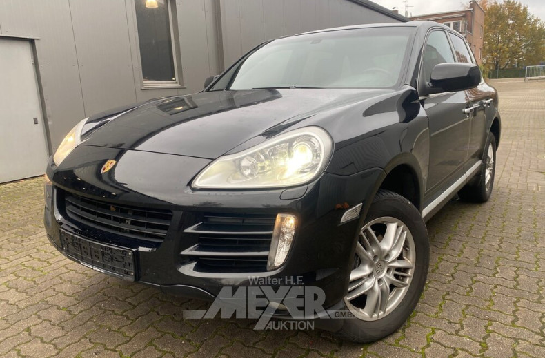 PORSCHE Cayenne Diesel 3.0 Tiptronic S,
