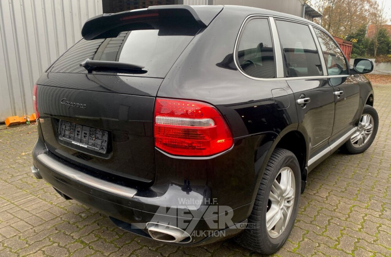 PORSCHE Cayenne Diesel 3.0 Tiptronic S,